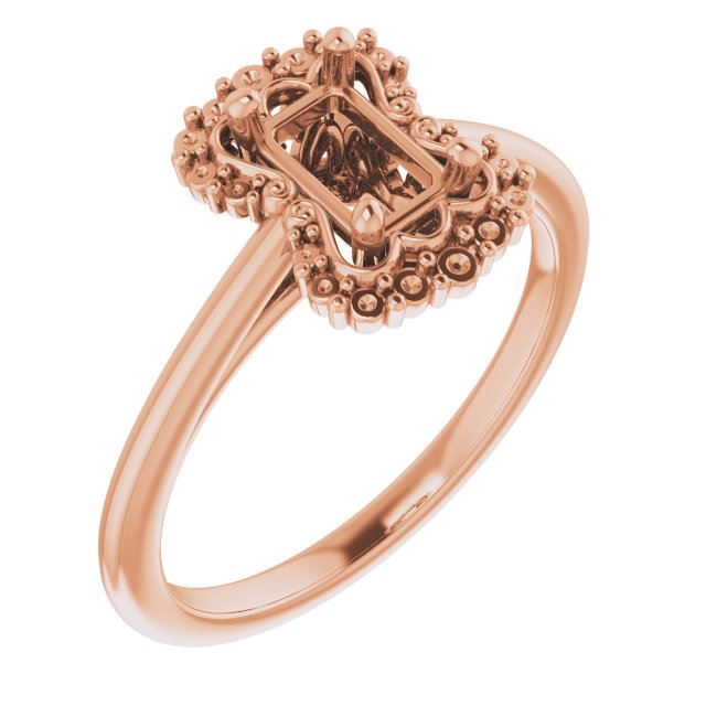 14k Rose Gold