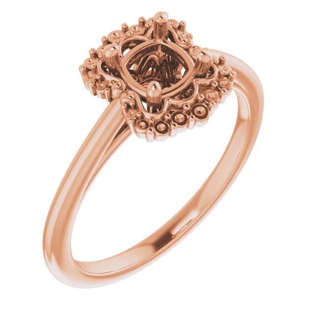 14k Rose Gold