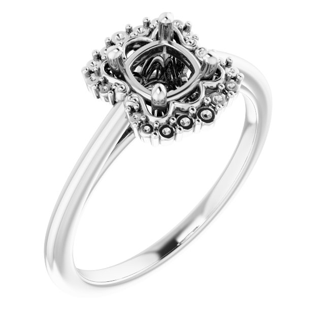 14k White Gold