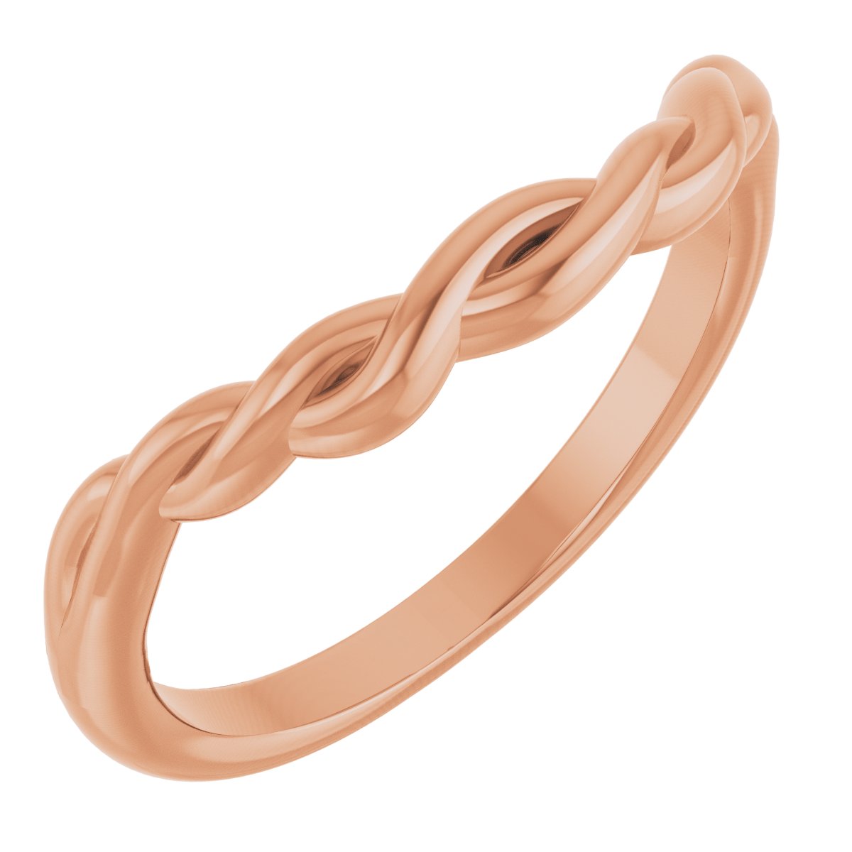 Twisted Contour Band