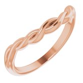 Twisted Contour Band