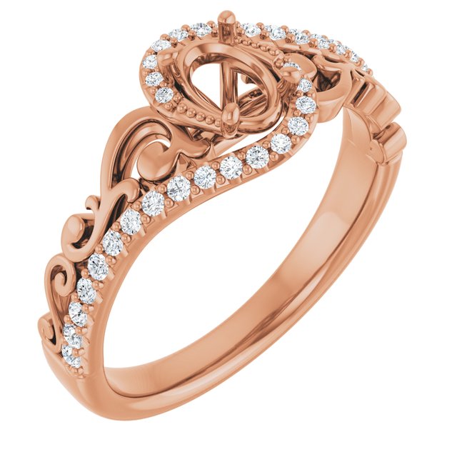 14k Rose Gold