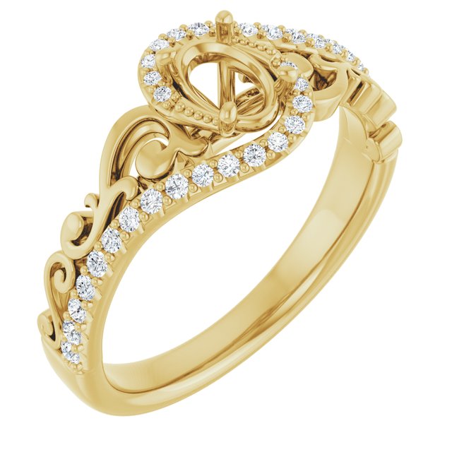 14k Yellow Gold