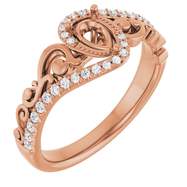 14k Rose Gold