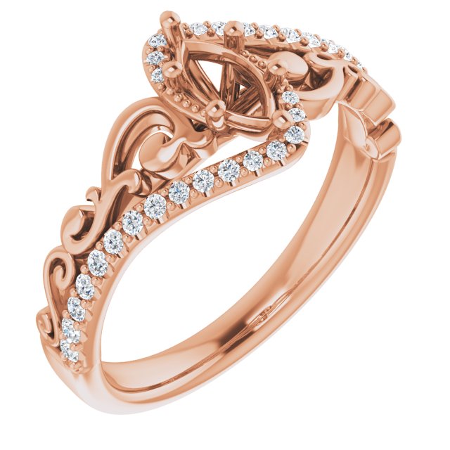 14k Rose Gold