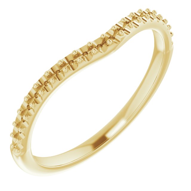 14k Yellow Gold