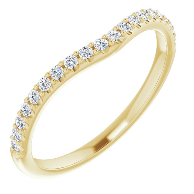 14k Yellow Gold
