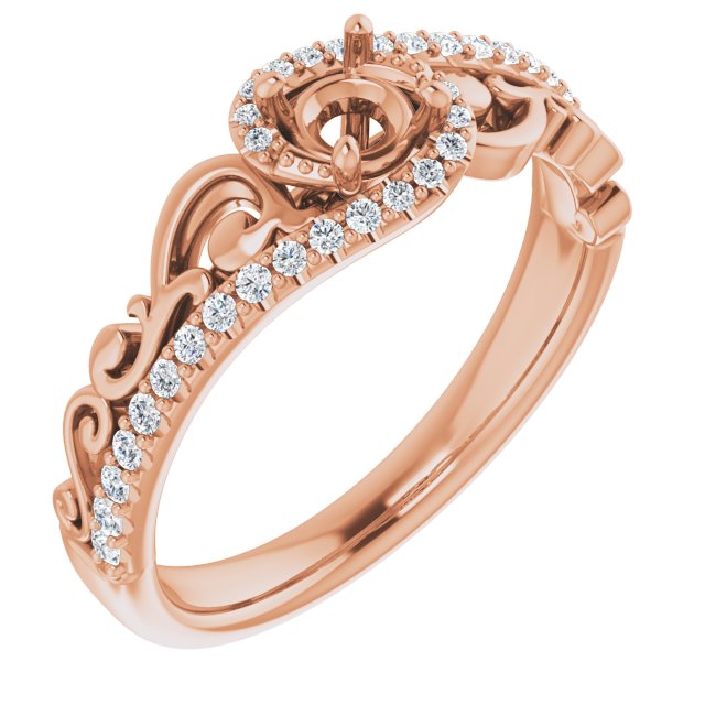 14k Rose Gold