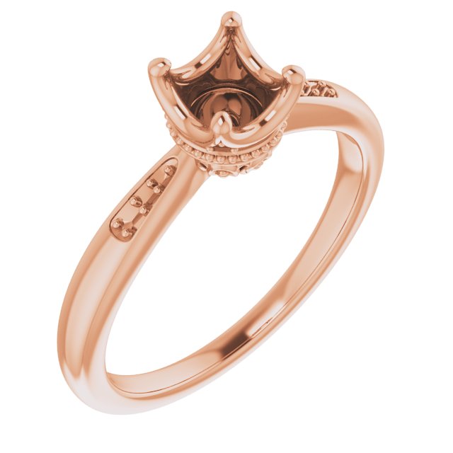 14k Rose Gold