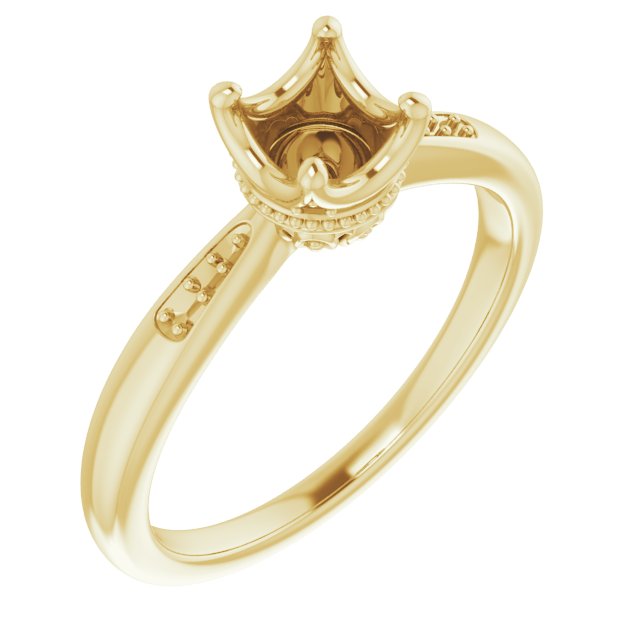 14k Yellow Gold