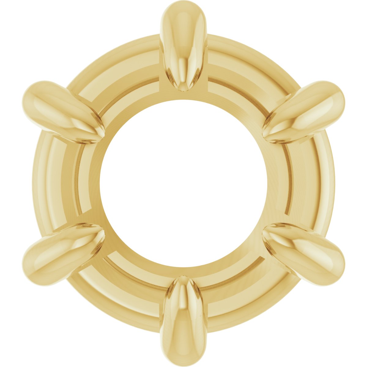 Solitaire Necklace or Slide Pendant
