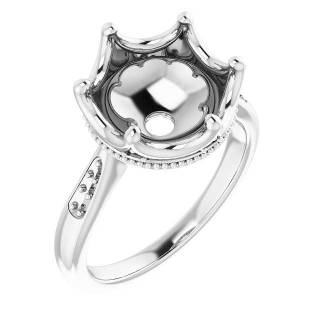 Accented Crown Ring
