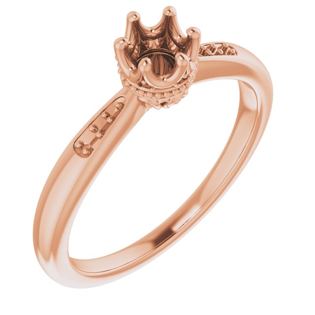 14k Rose Gold