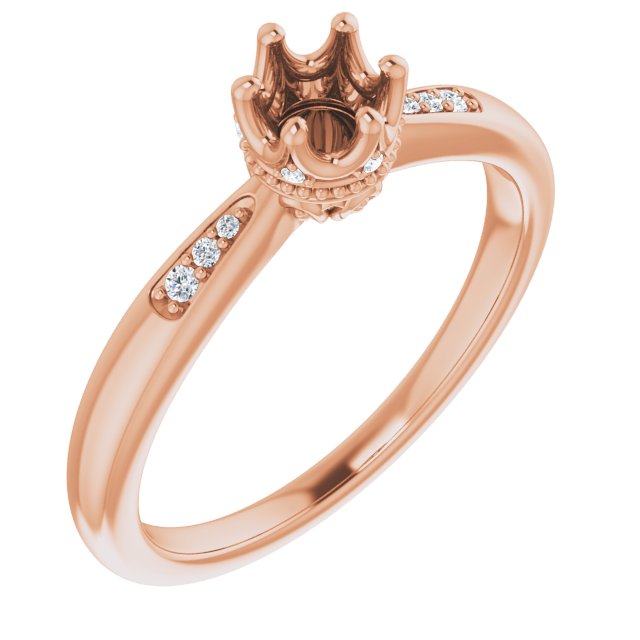 14k Rose Gold