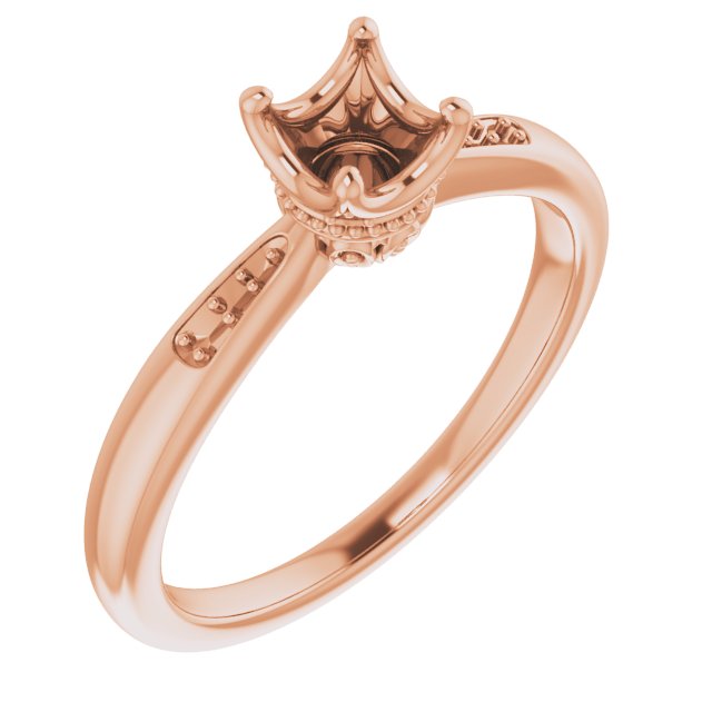14k Rose Gold