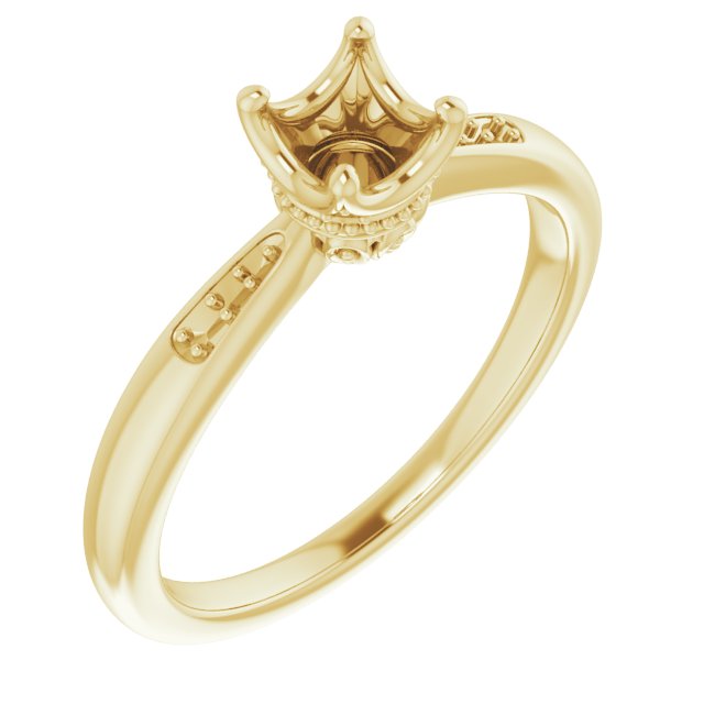14k Yellow Gold