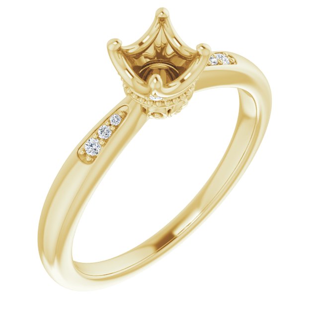 14k Yellow Gold