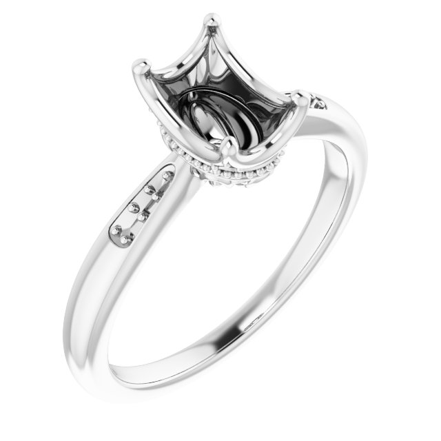 Accented Crown Ring