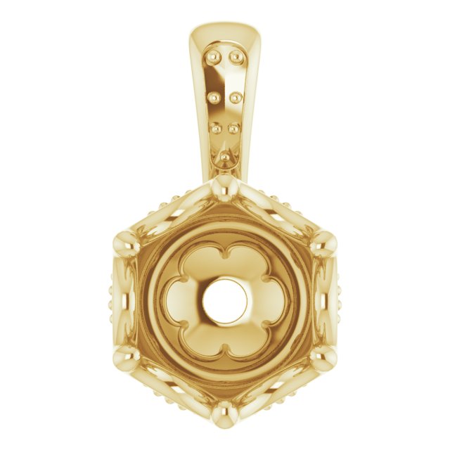 Accented Pendant