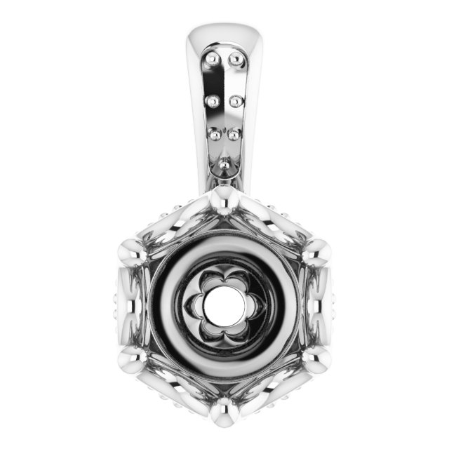 Accented Pendant