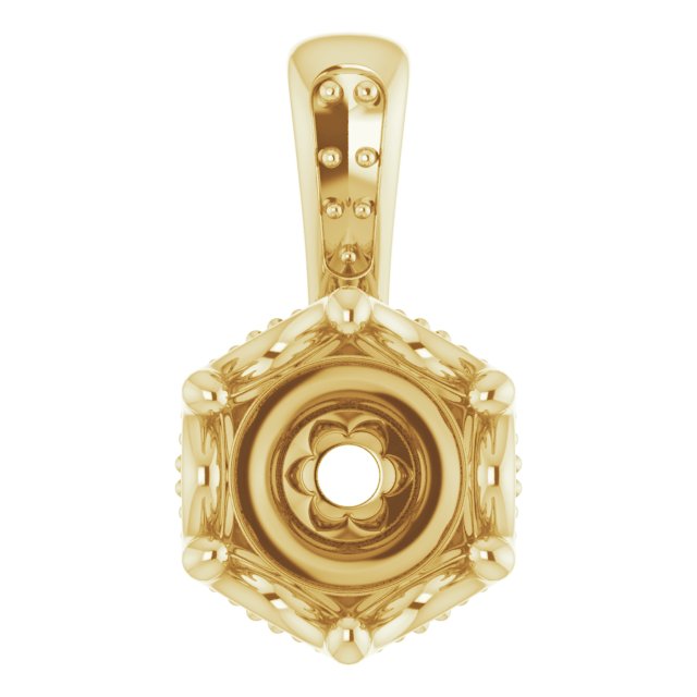 Accented Pendant