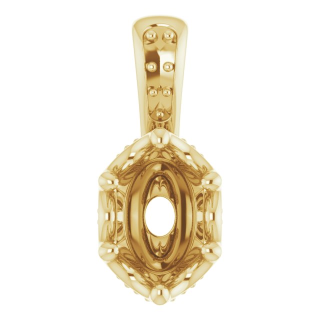 Accented Pendant