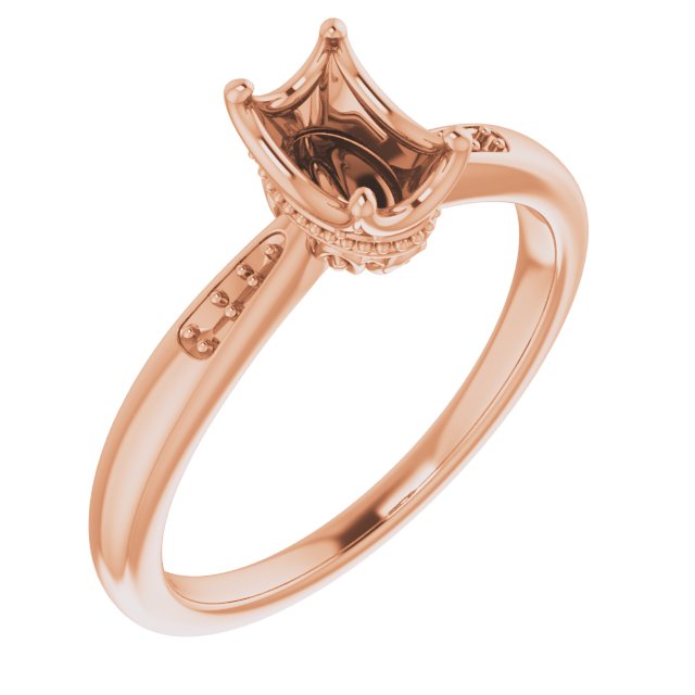 14k Rose Gold
