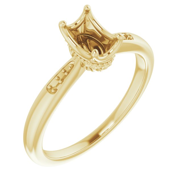 14k Yellow Gold
