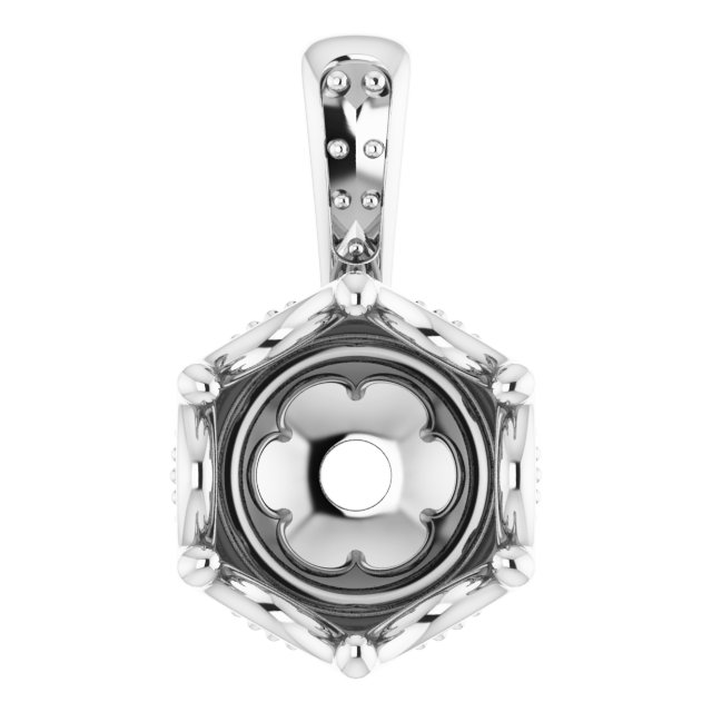 Accented Pendant