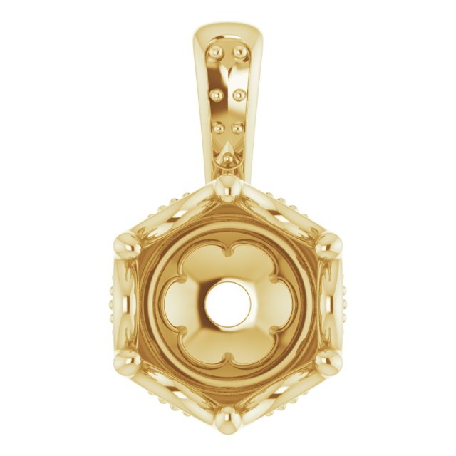 Accented Pendant