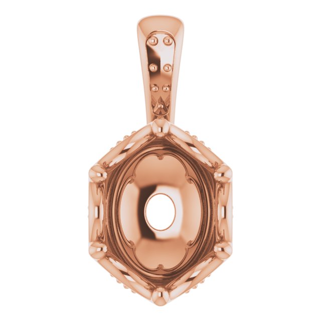 Accented Pendant