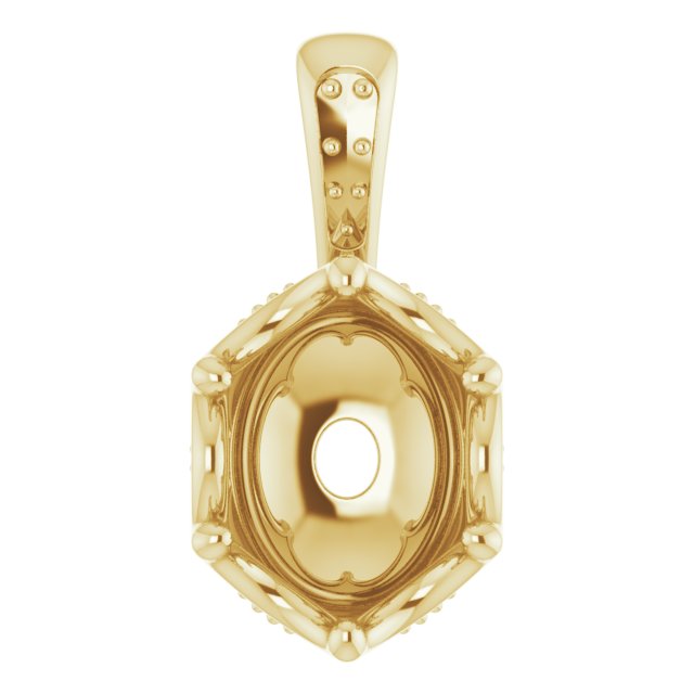 Accented Pendant
