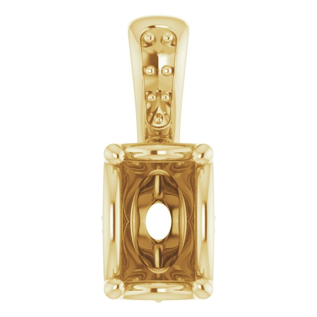 Accented Pendant