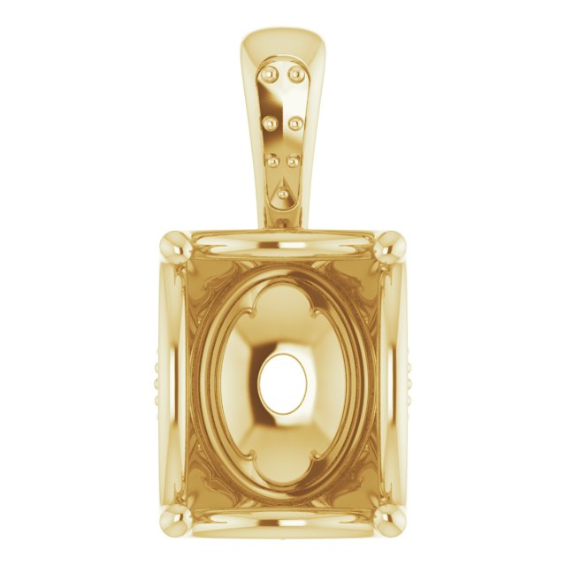Accented Pendant