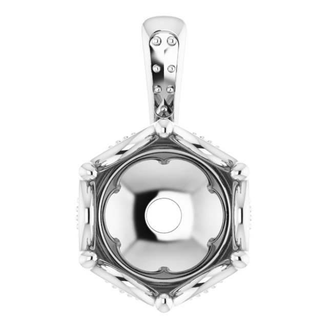Accented Pendant