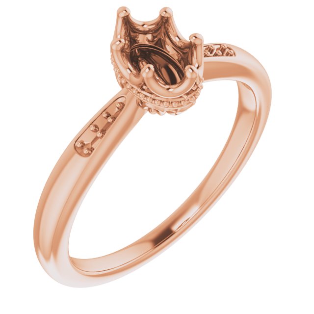 14k Rose Gold