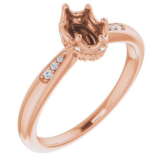 14k Rose Gold