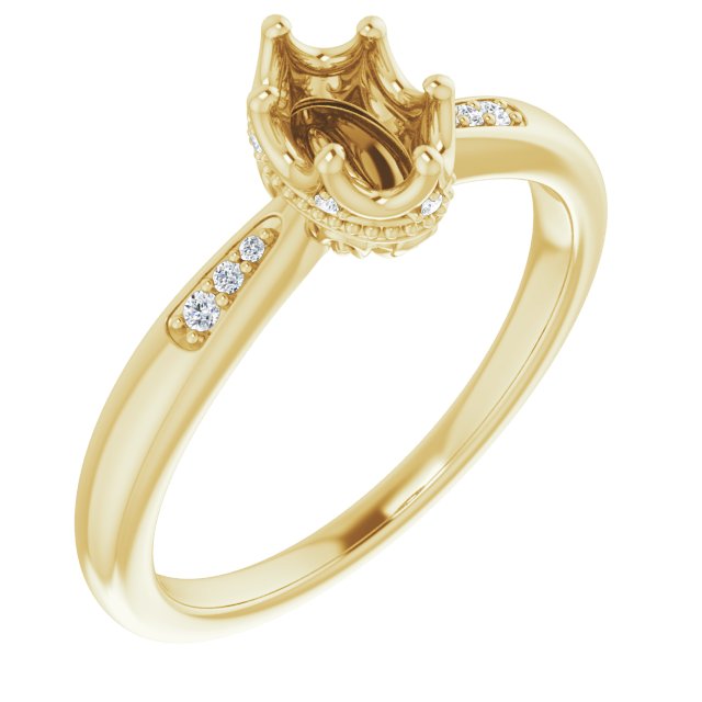 14k Yellow Gold
