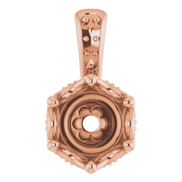 Accented Pendant