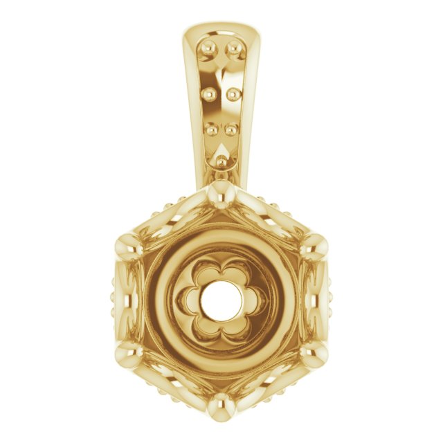 Accented Pendant