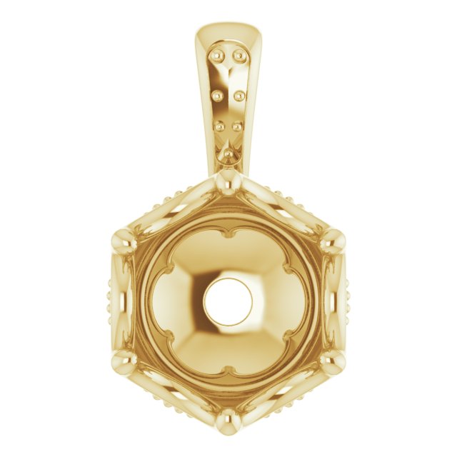 Accented Pendant