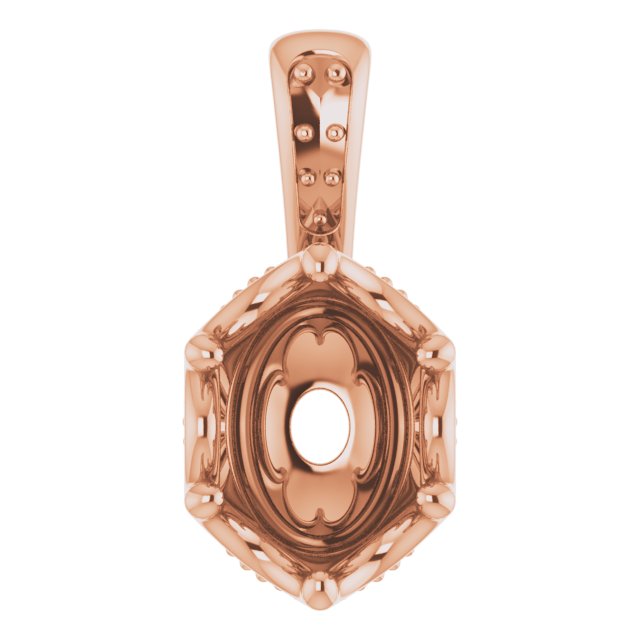 Accented Pendant