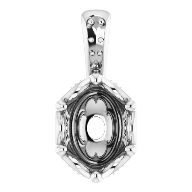 Accented Pendant