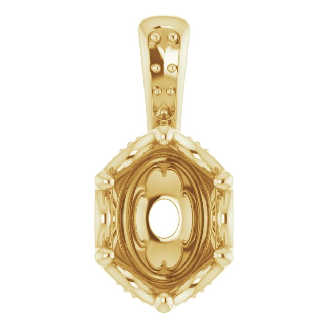 Accented Pendant