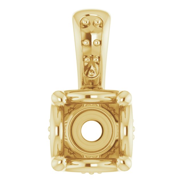 14k Yellow Gold