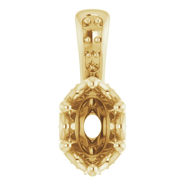 Accented Pendant