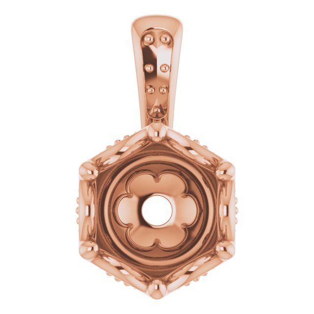 Accented Pendant