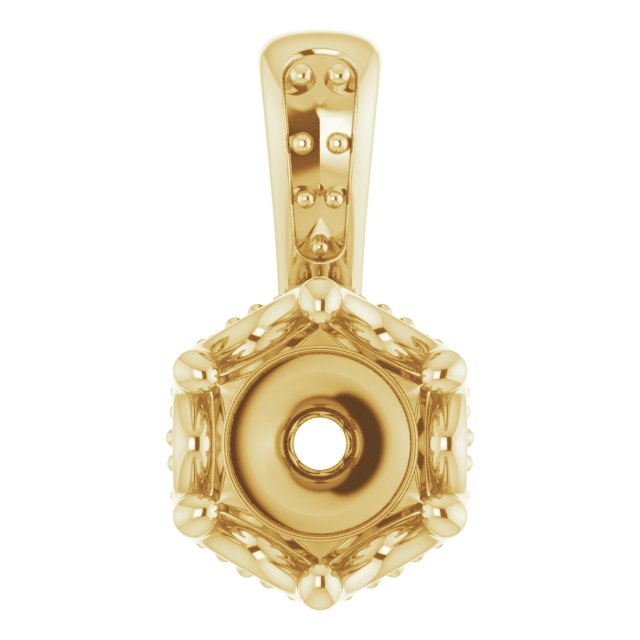 Accented Pendant