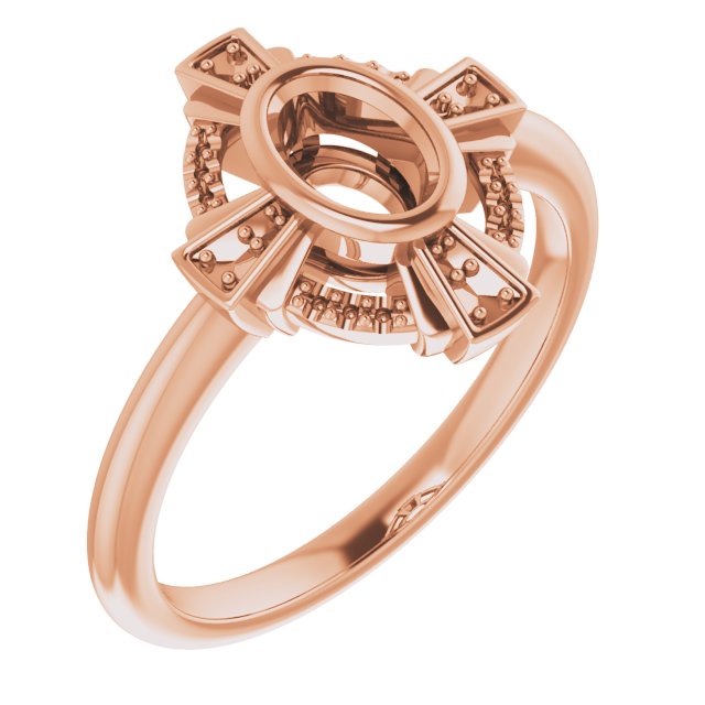 14k Rose Gold