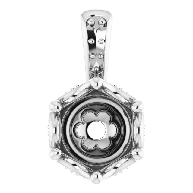 Accented Pendant